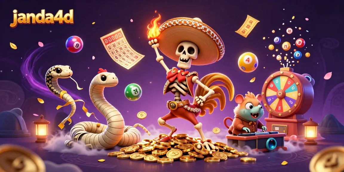 Menangkan jackpot di janda4d dengan karakter menghibur dalam suasana kasino berkilau.