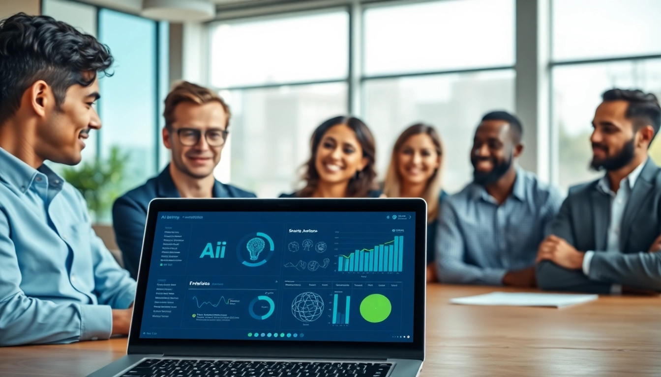 Showcase of enterprise ai assistant technology enhancing team collaboration.