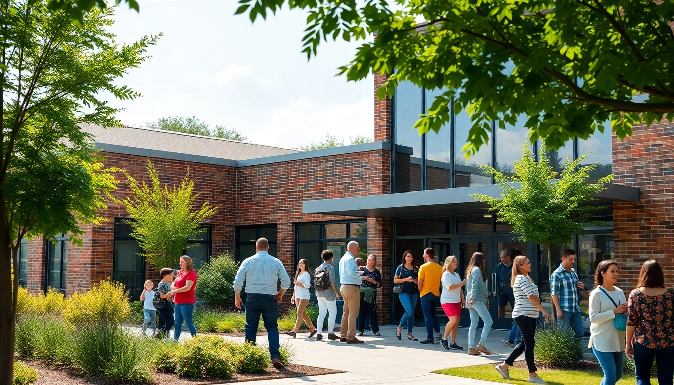 View of community engagement at https://nottinghammd.com showcasing diverse interactions.