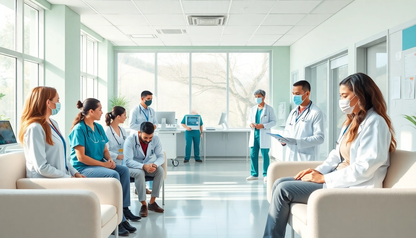 Discover personalized medical care at https://www.medexdtc.com with a diverse healthcare team in action.