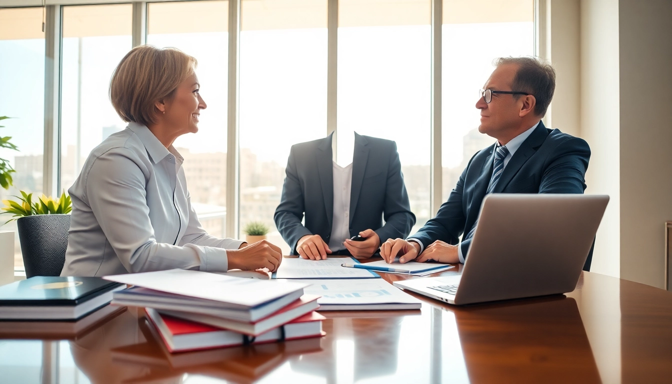 Engaging discussion about Testamentary Trusts between a financial advisor and a couple.