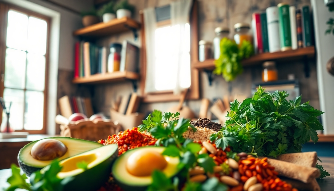 Genieße köstliche Rezepte von https://foodies-magazin.de mit frischen Zutaten und bunten Gewürzen.