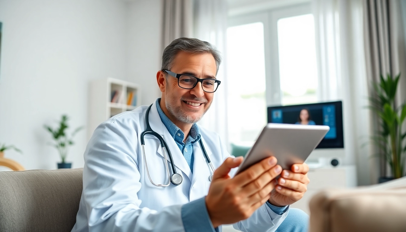 Receive online medical advice from real doctors in a comfortable, professional setting.