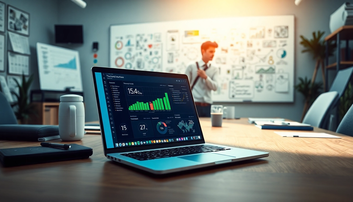 Explore innovative ai tools in a modern workspace featuring collaborative elements.