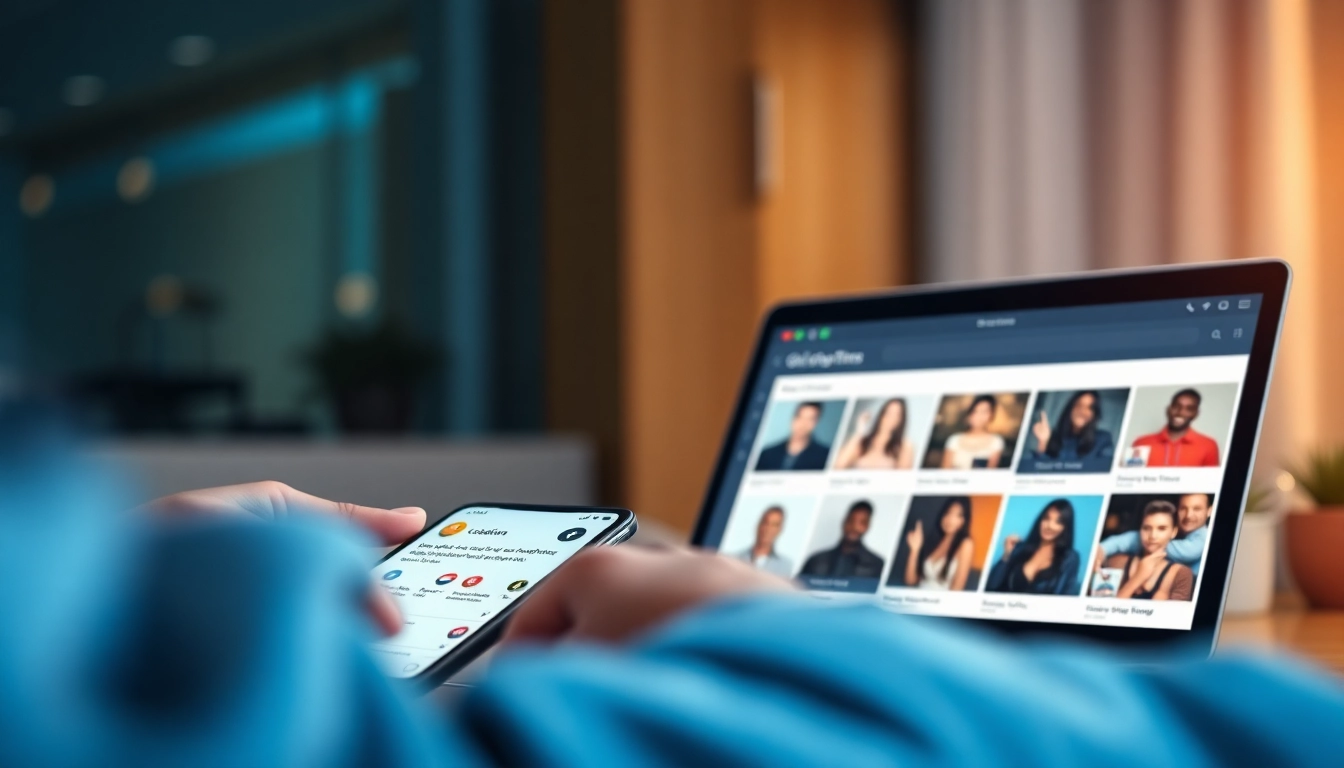 OnlyFans search with location filter showcased on a modern digital interface, emphasizing user engagement and diversity.