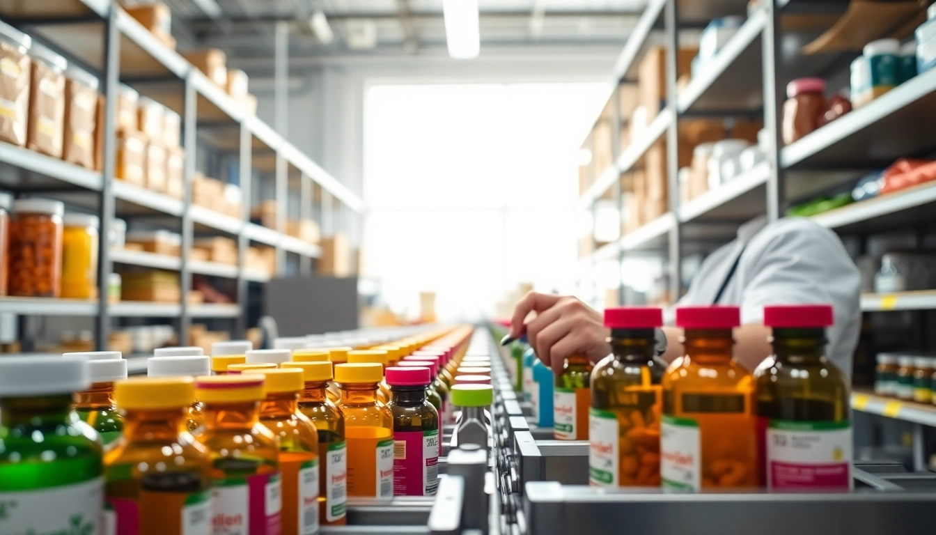 Showcase of a white label vitamin manufacturer uk with a focus on product quality and production.