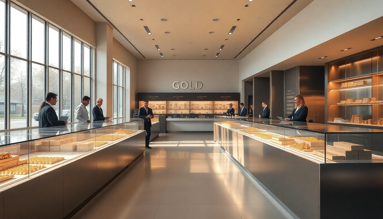 Goldankauf: Kauf und Verkauf von Gold mit vertrauenswürdigen Anbietern.