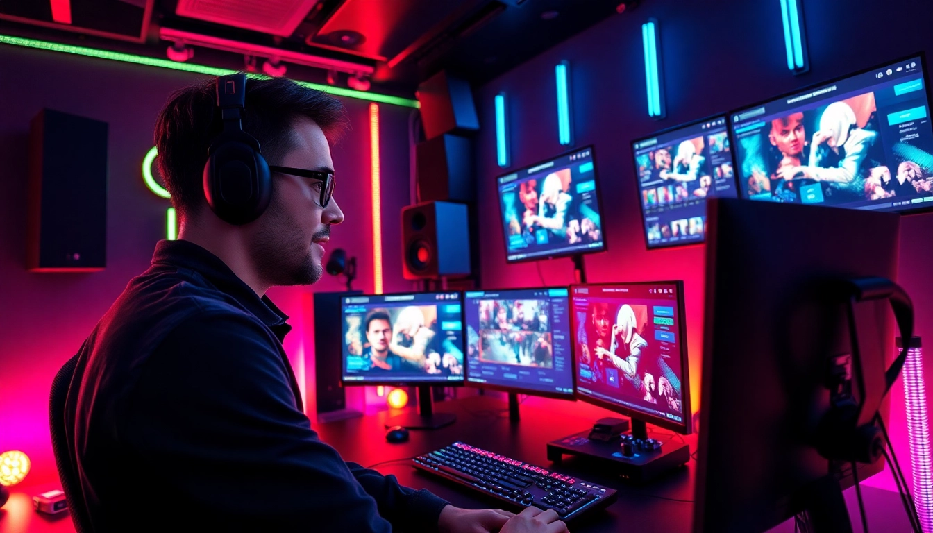 StreamGen helps streamers create and edit highlights instantly from Twitch at https://streamgen.cc.