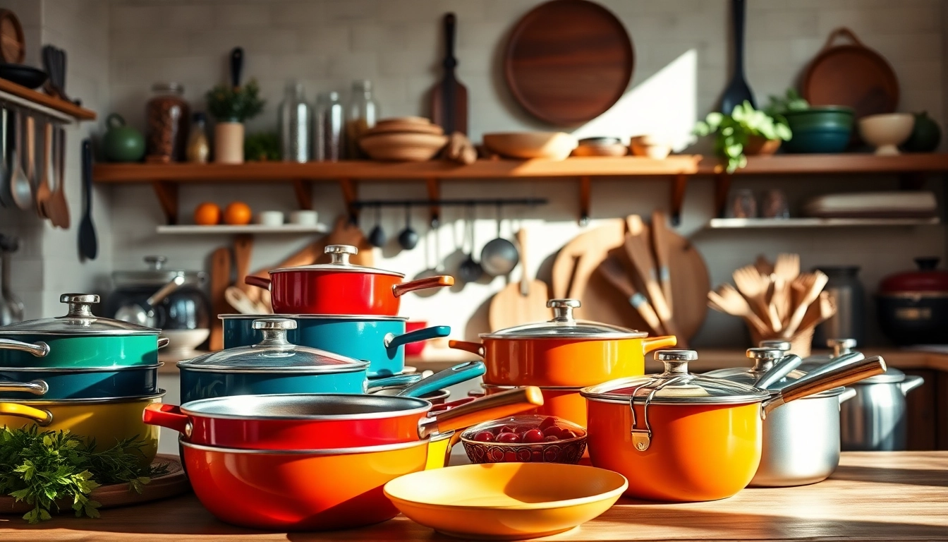 Inspiring kitchenware gift ideas NZ featured in a beautifully arranged rustic kitchen setting.