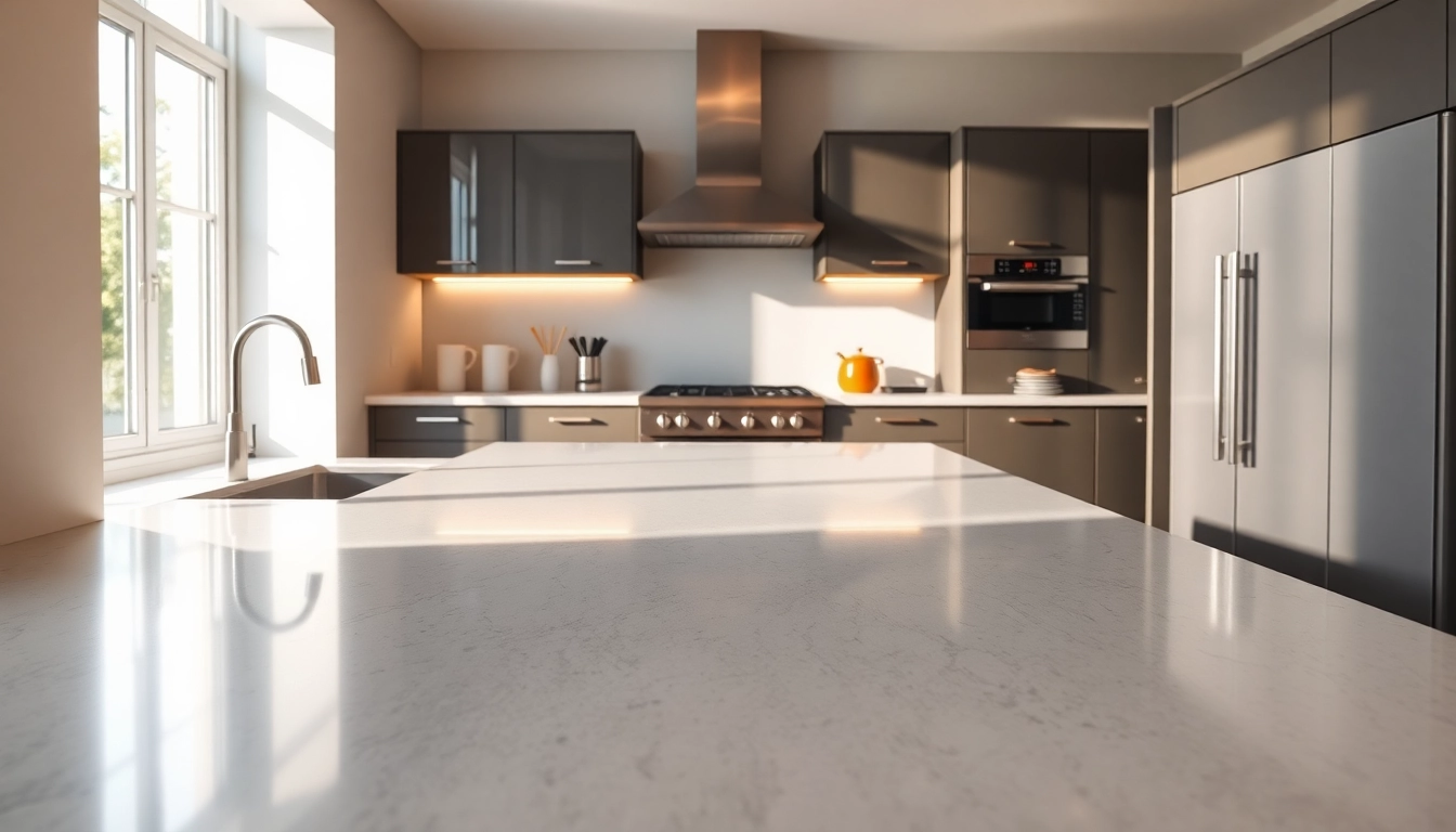 Enhance your kitchen with elegant Dekton Worktops Near Me featuring sleek design and durability.