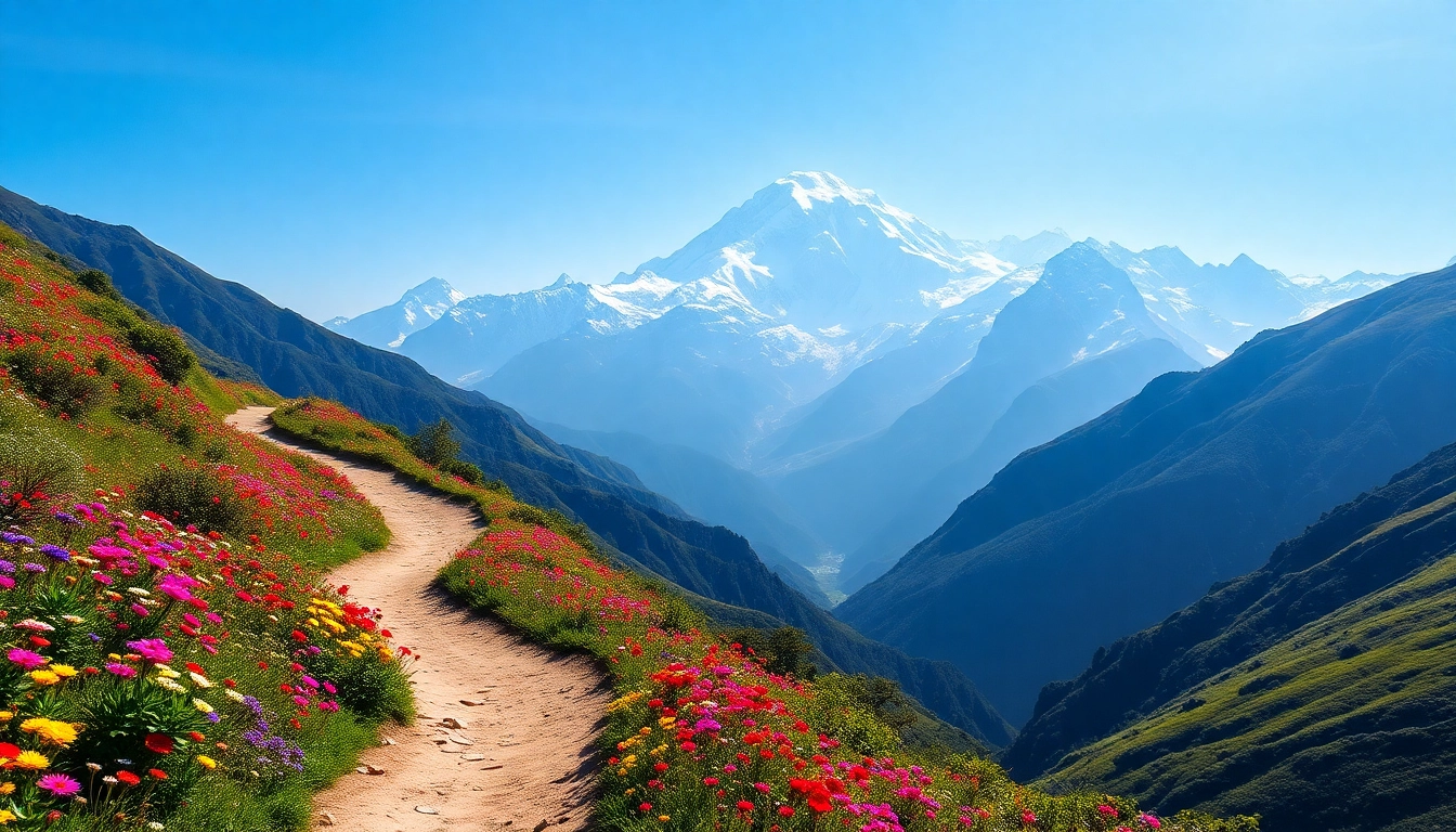 Experience the breathtaking Goechala trek with stunning views of Kanchenjunga in the background.