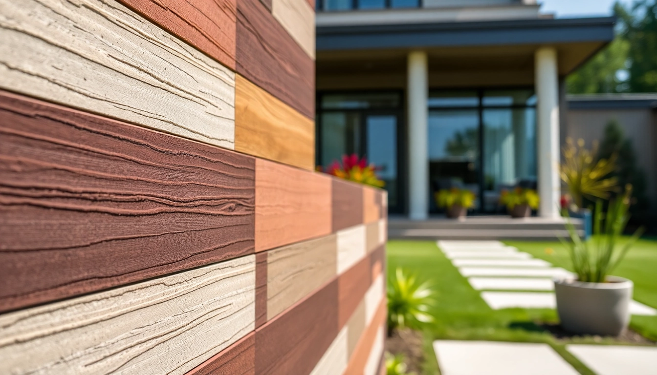 Enhance your home with stylish weather-resistant wall panels that offer durability and design.