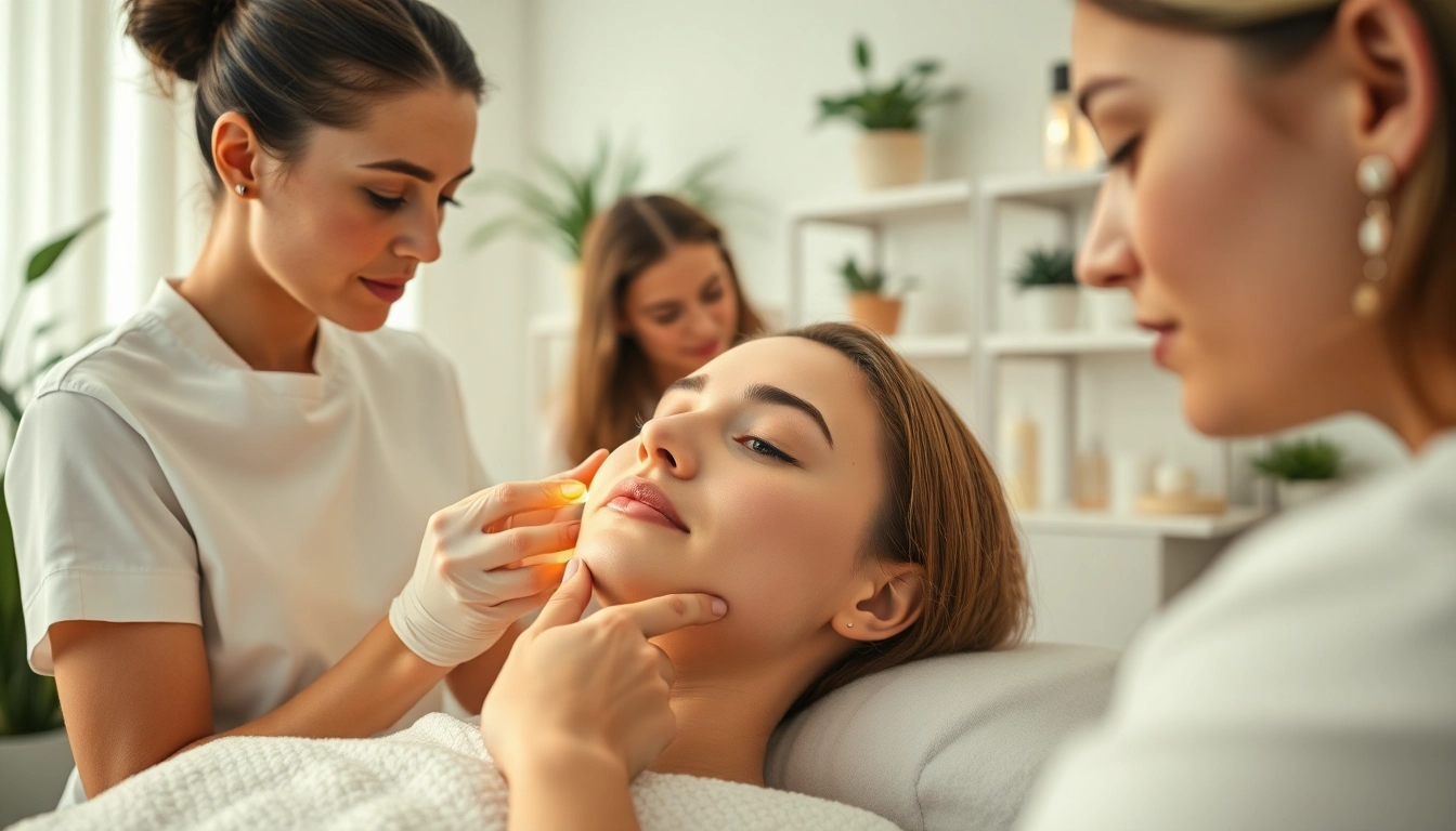 Kosmetikstudio Moers bietet professionelle Beauty-Anwendungen mit einem einladenden Ambiente.