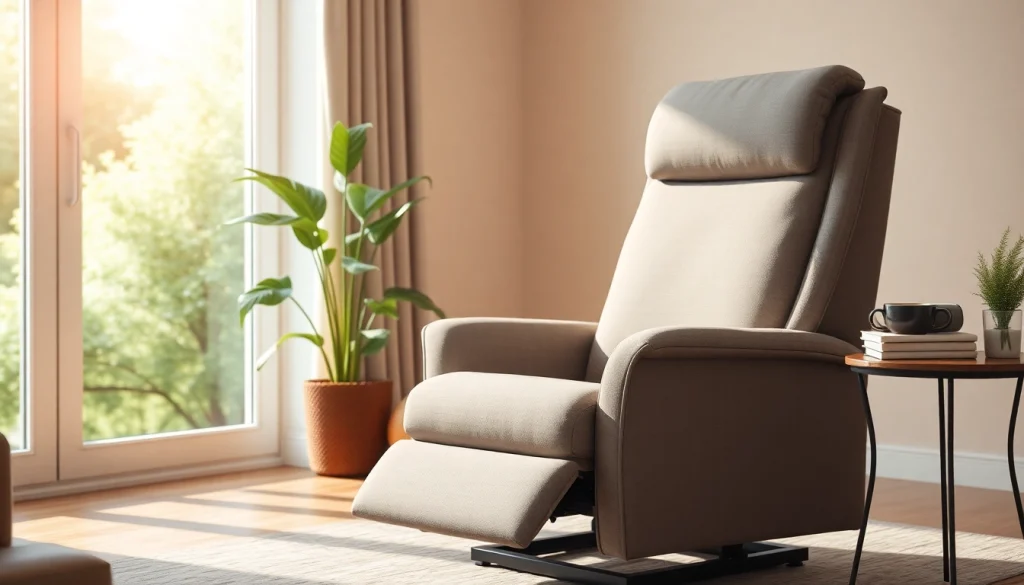 Stylish Leather Lift Recliner Chairs Online