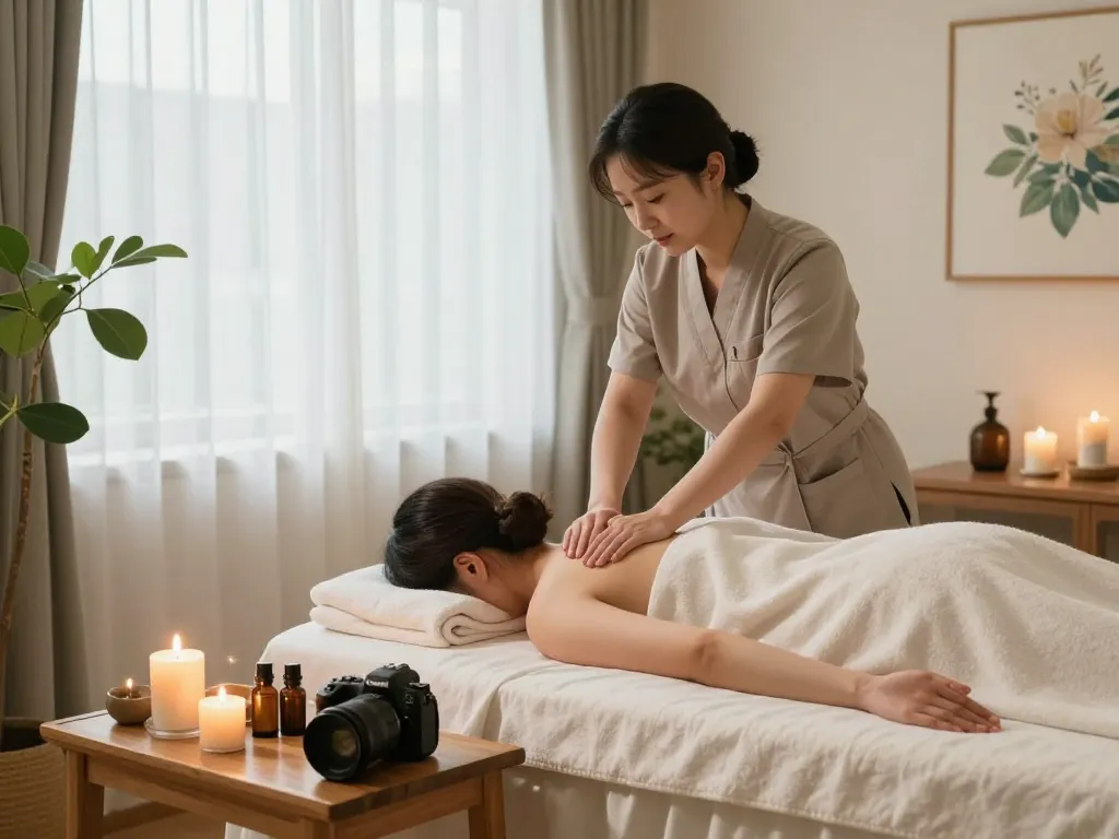 Experience rejuvenating 삼성동마사지 in a tranquil spa setting with soothing ambiance.