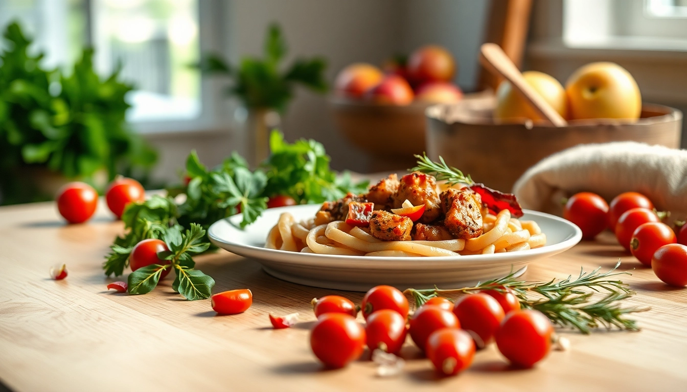 Genieße köstliche Rezepte von https://foodies-magazin.de frisch zubereitet und stilvoll angerichtet.