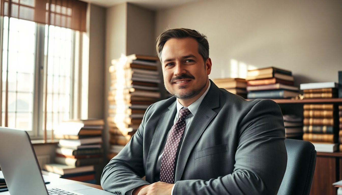 Engaging San Antonio truck accident lawyer consulting with a client in a law office.