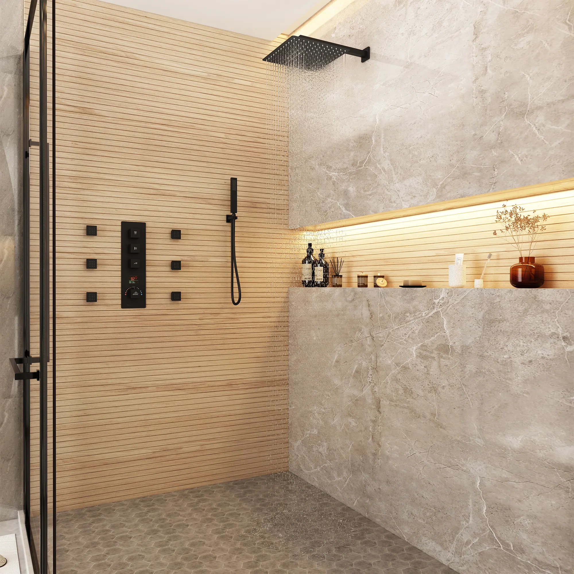 Elegant Showers Bathroom Trends for Modern Homes
