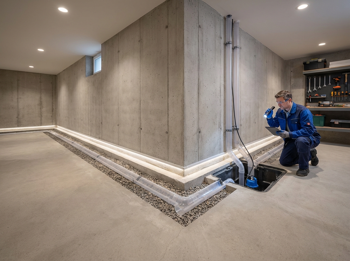 Reliable Sump Pump Installation to Prevent Costly Basement Flooding