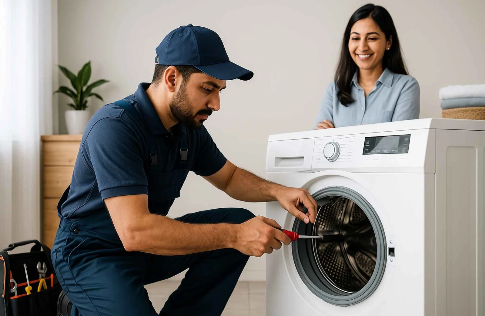 Quick Washer Repair: Get Your Laundry Routine Back on Track