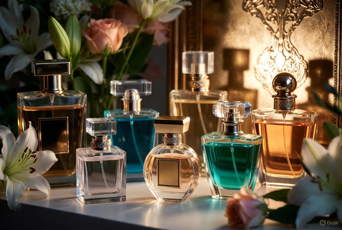 Luxury in Motion: Ombre Nomade Perfume Collection