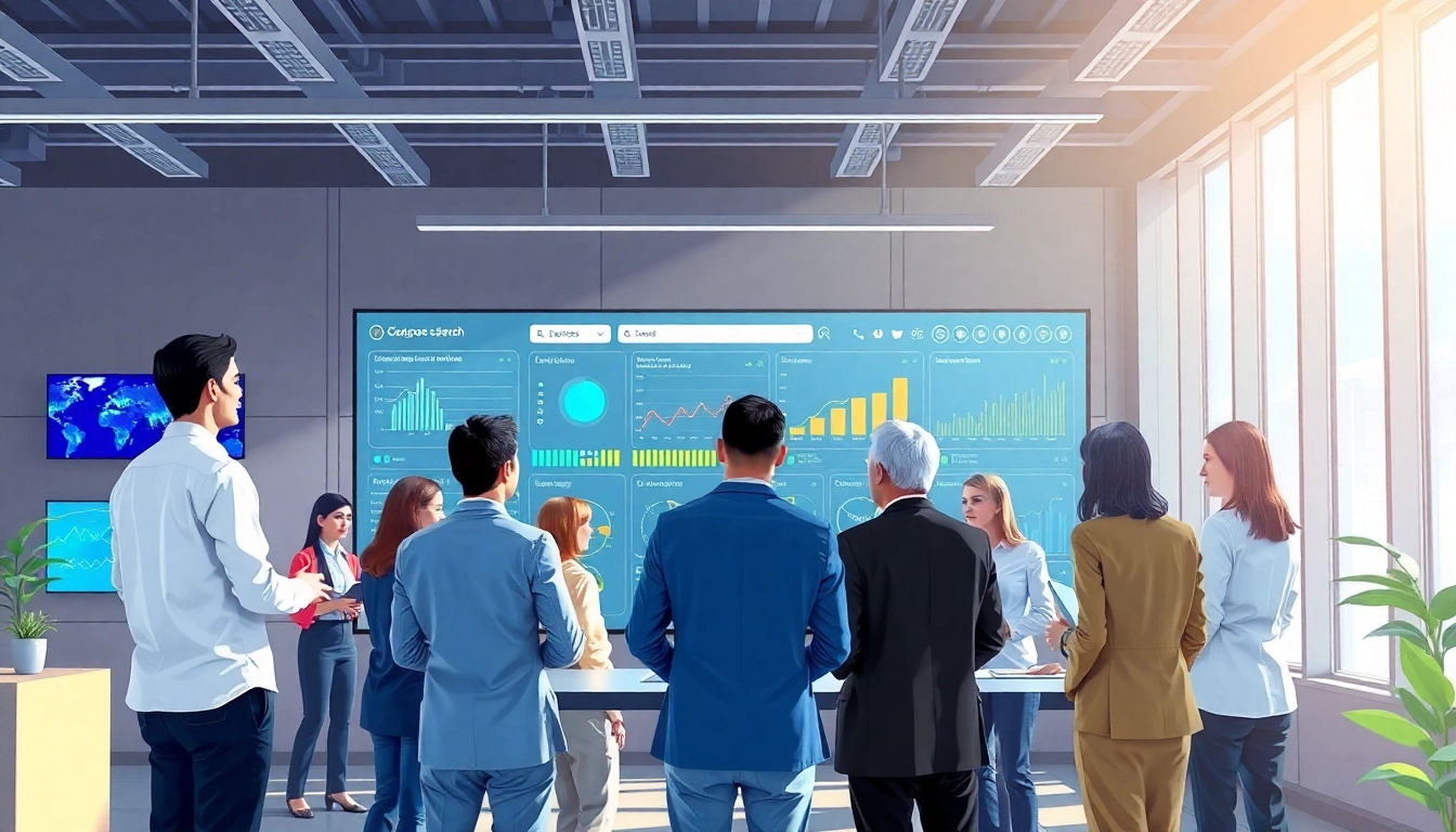 Optimize enterprise search engine solutions for improved business efficiency.
