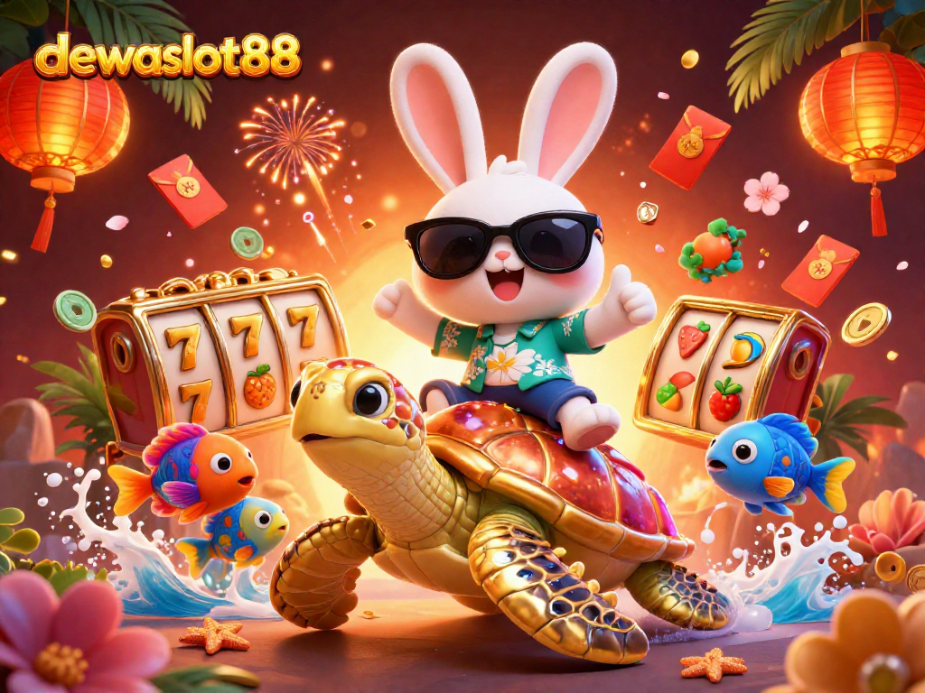 Menang besar di dewaslot88 dengan permainan slot yang penuh warna dan simbol keberuntungan.