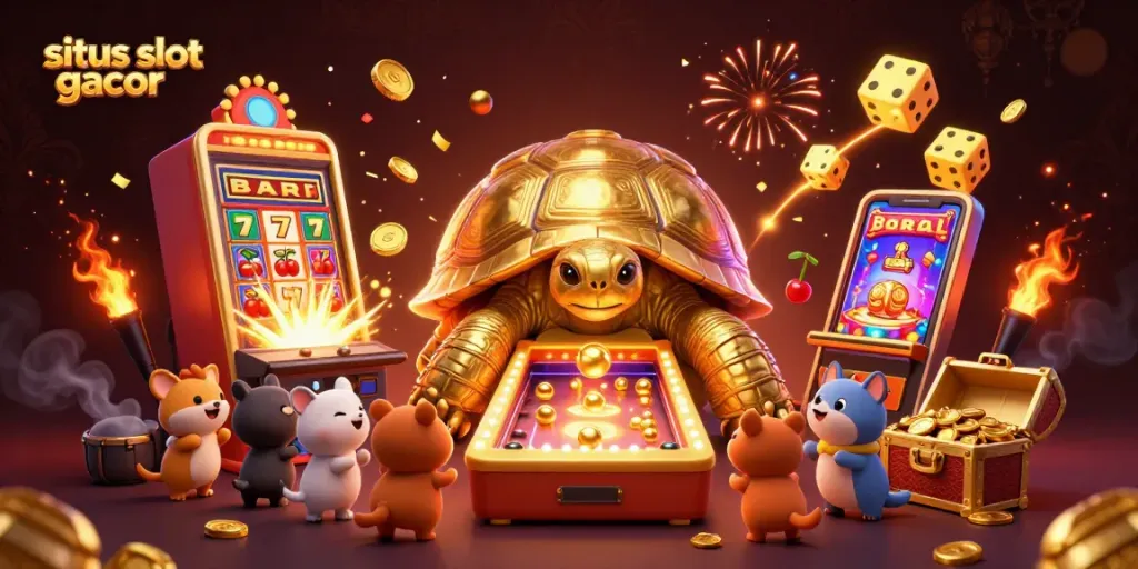 Mengalami keseruan dengan situs slot gacor yang memberikan peluang jackpot besar di dunia slot online.