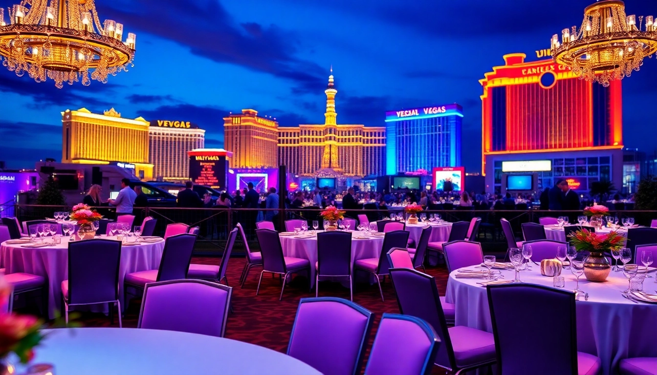 Rent stunning Party Rentals Las Vegas featuring elegant setups for memorable events.
