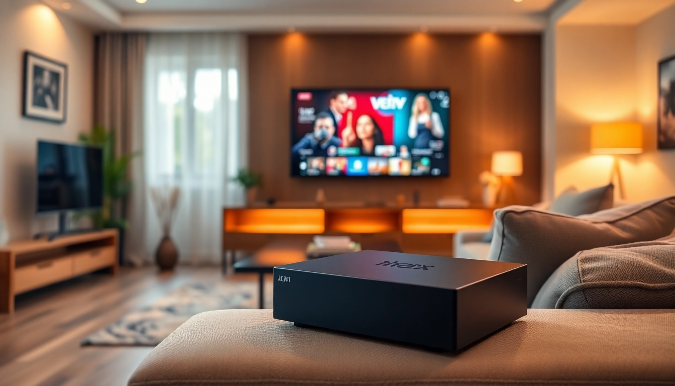 Enhance your viewing experience with the superbox official store's innovative smart TV box.