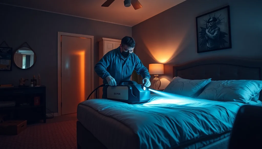 Safe Bed bug removal for Homes and Offices