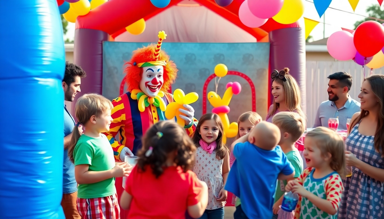 Experience fun with https://www.tcspecialentertainment4u.com showcasing vibrant party activities.