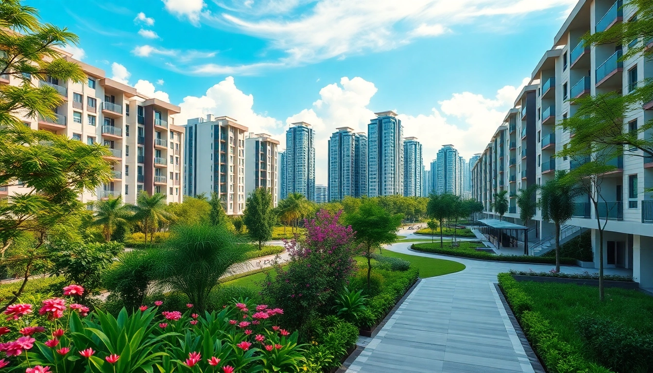Discover modern residential living in Tampines EC showcasing contemporary executive condominiums.