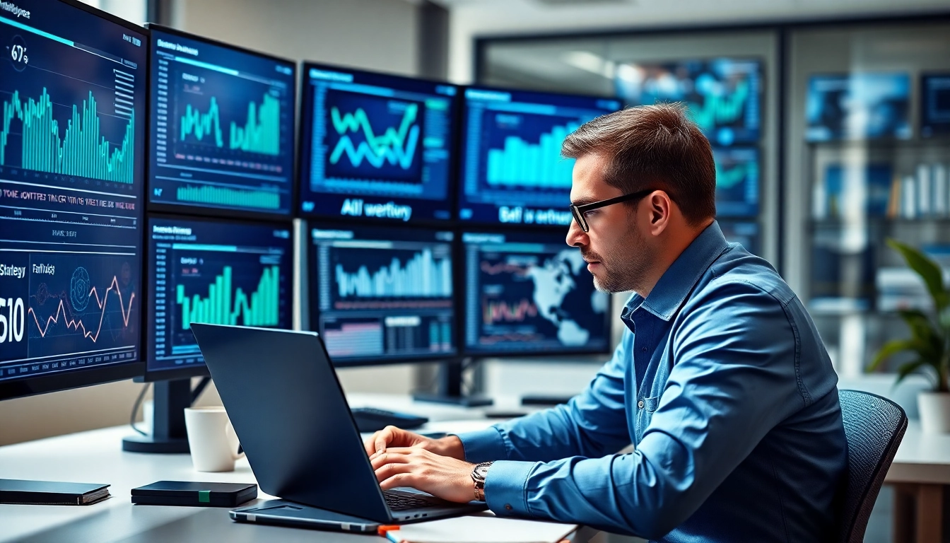 Enhance insights using AI for competitive intelligence in a modern workspace.