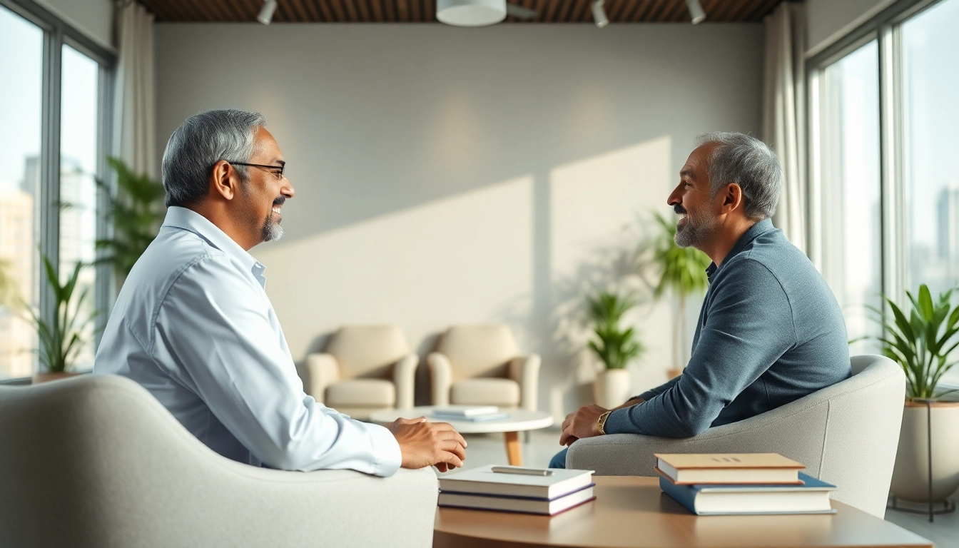 Consultation with a dubai psychiatrist showcasing a warm and welcoming environment.
