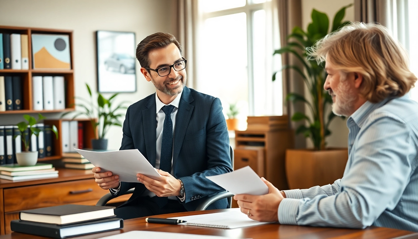 Consultation with a lawyer at https://www.norcrosslawfirm.com, showcasing trust and professionalism