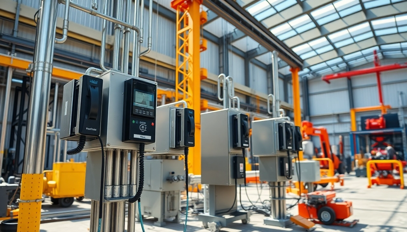 Showcasing Manufacturer of Industrial Telephone and Communication System Solutions in a modern setting.