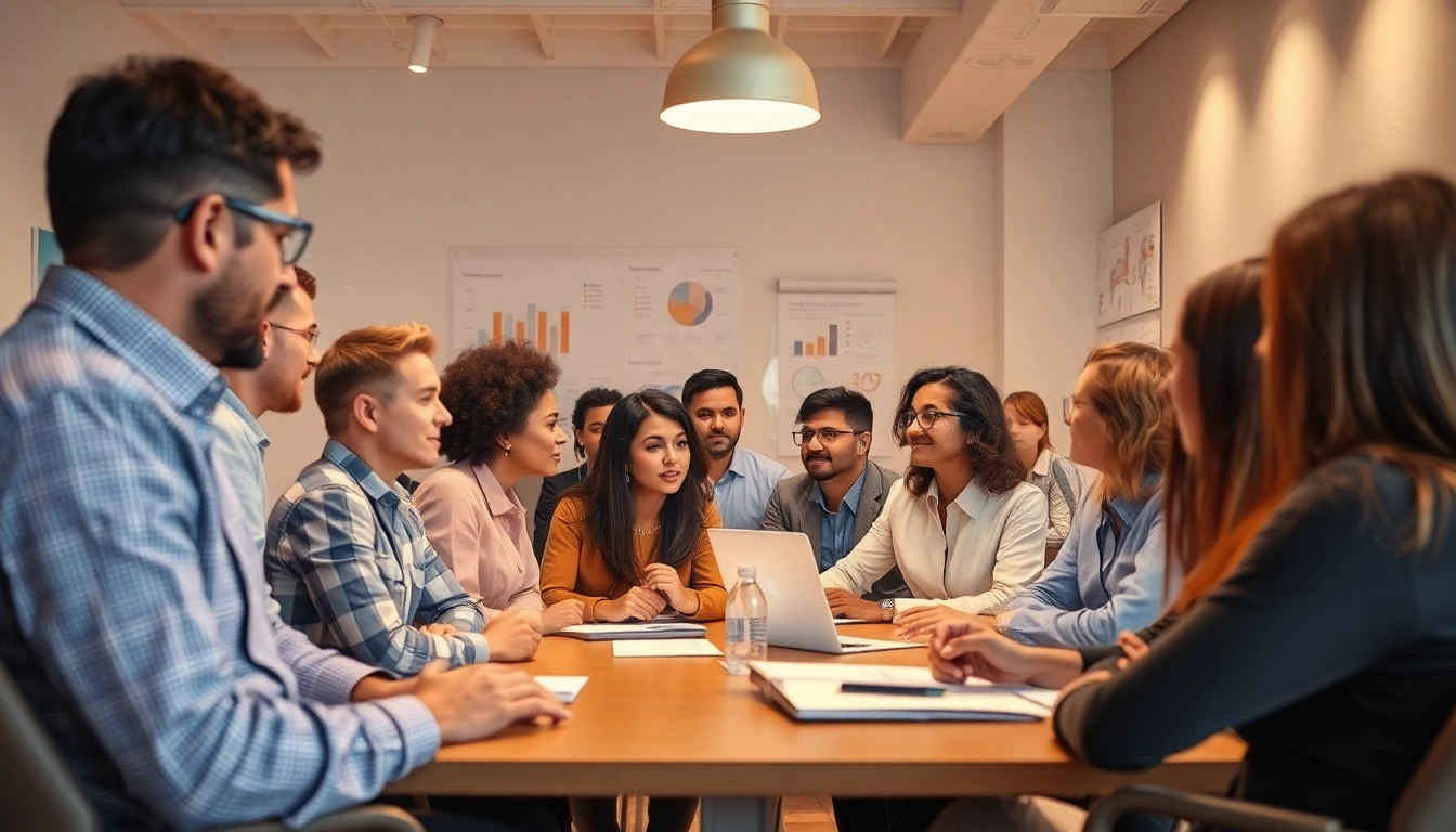 Bezoekers op https://enqueteplein.nl bespreken enquêtes en analyses in een professionele setting.