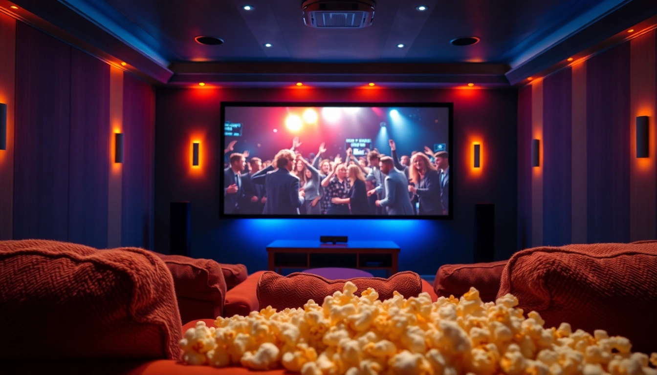ชม ดูหนังออนไลน์ สถานที่ดูหนังที่บ้านอย่างสบายพร้อมเบาะนั่งและวิดีโอที่น่าประทับใจ