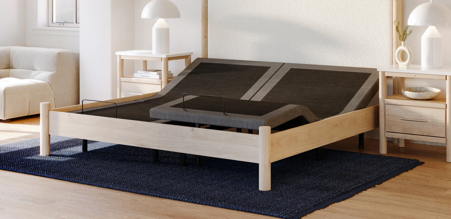 Full Size Bed Frame Built to Last at Fosters Mattress