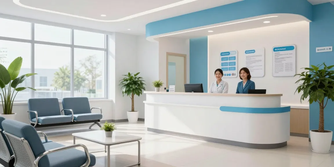 Deus Medical Shop - Reliable healthcare services and patient care in a modern clinic.