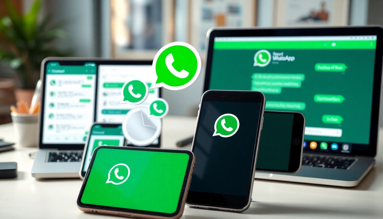 Convert WhatsApp chats to PDF using https://chattopdf.app in a modern office setup.
