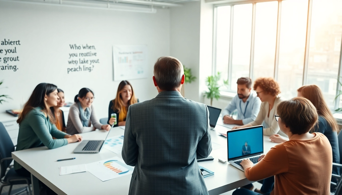 Discover impactful insights from a business coach near me engaged in a collaborative workshop.