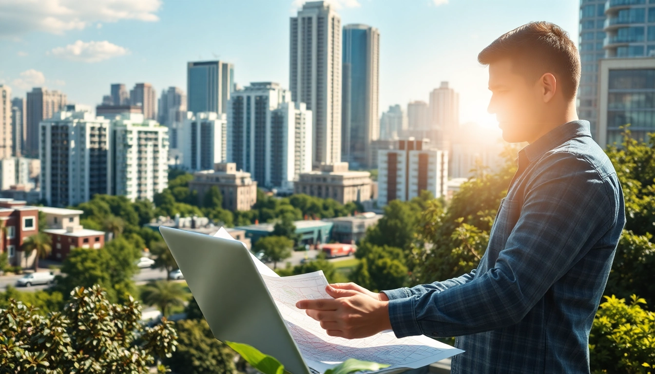 Analyze town planning strategies at https://2020group.co.za with a professional in an urban setting.