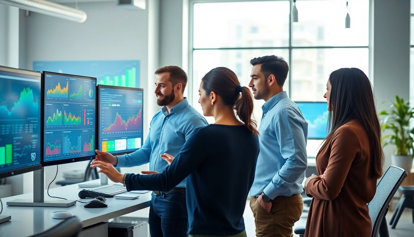 SEO Agentur mit KI arbeitet aktiv an innovativen Strategien für digitale Sichtbarkeit.