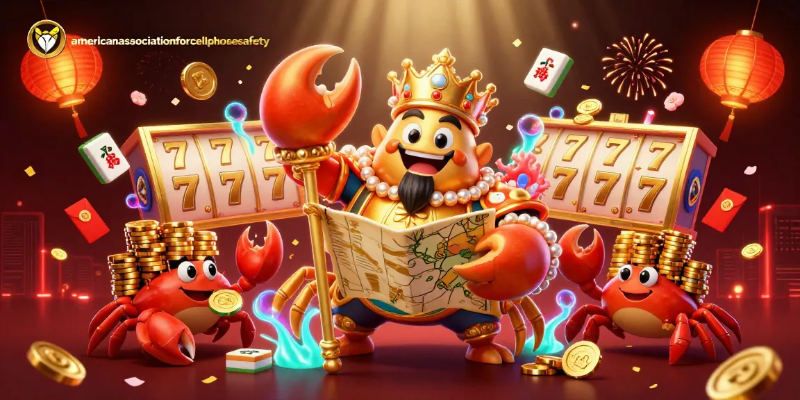 Nikmati keseruan slot jackpot di americanassociationforcellphonesafety dengan keceriaan karakter bernuansa kasino.