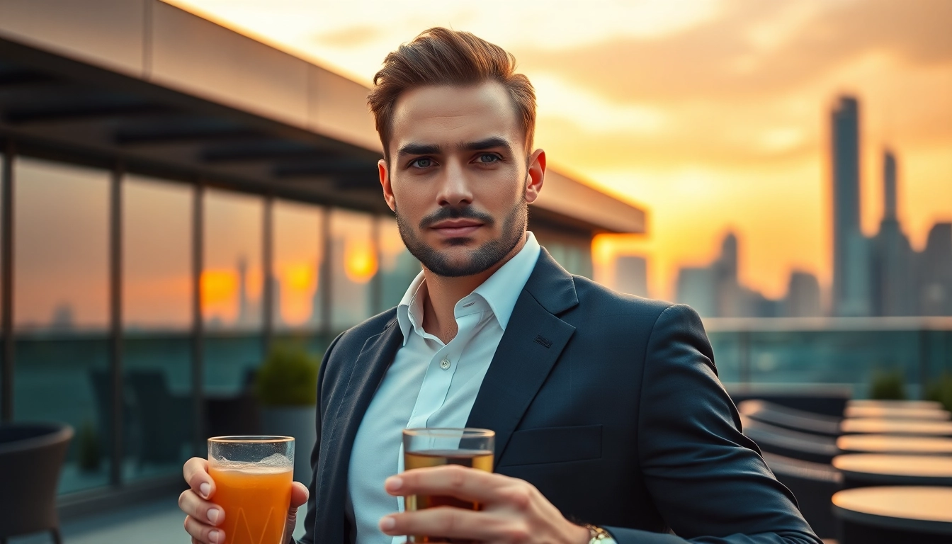Ontdek de stijlvolle moderne man op https://menlife.be met een prachtig uitzicht.