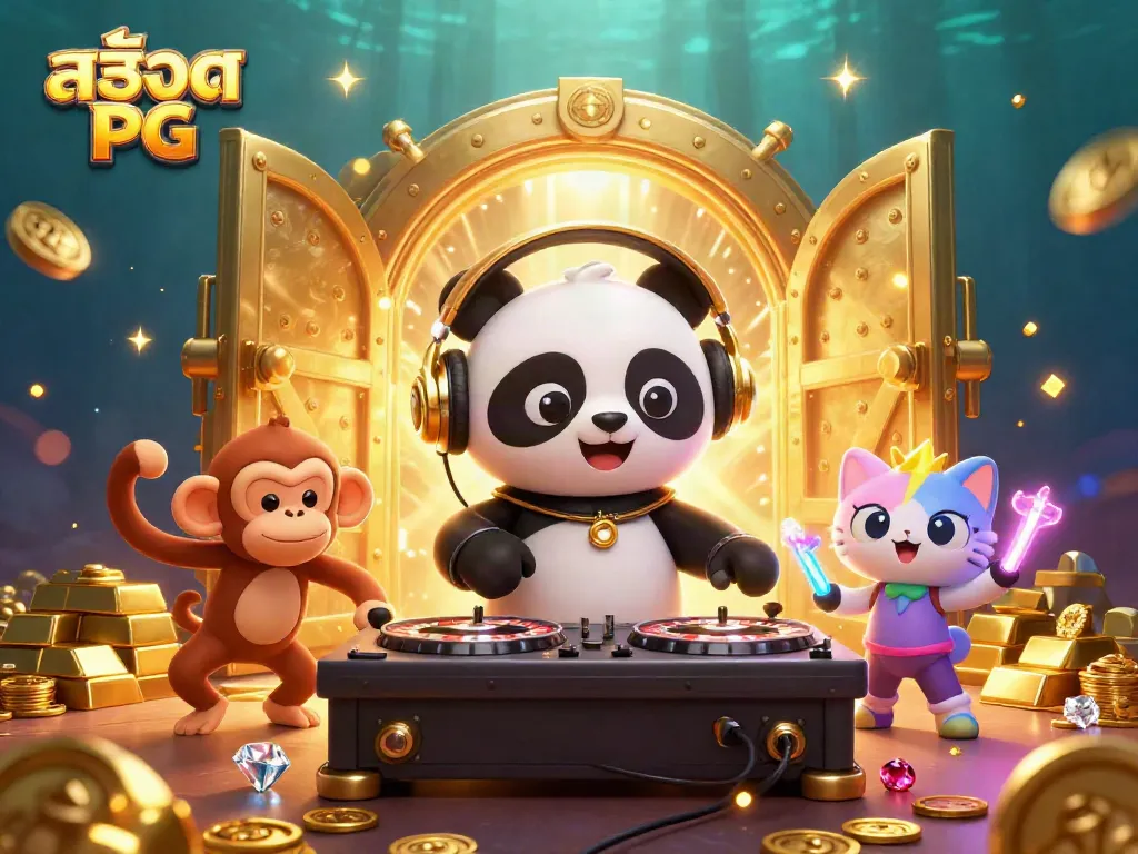 เล่นเกมสล็อต PG ด้วยความสนุกสนานและรางวัลที่น่าตื่นเต้นในบรรยากาศที่สดใส