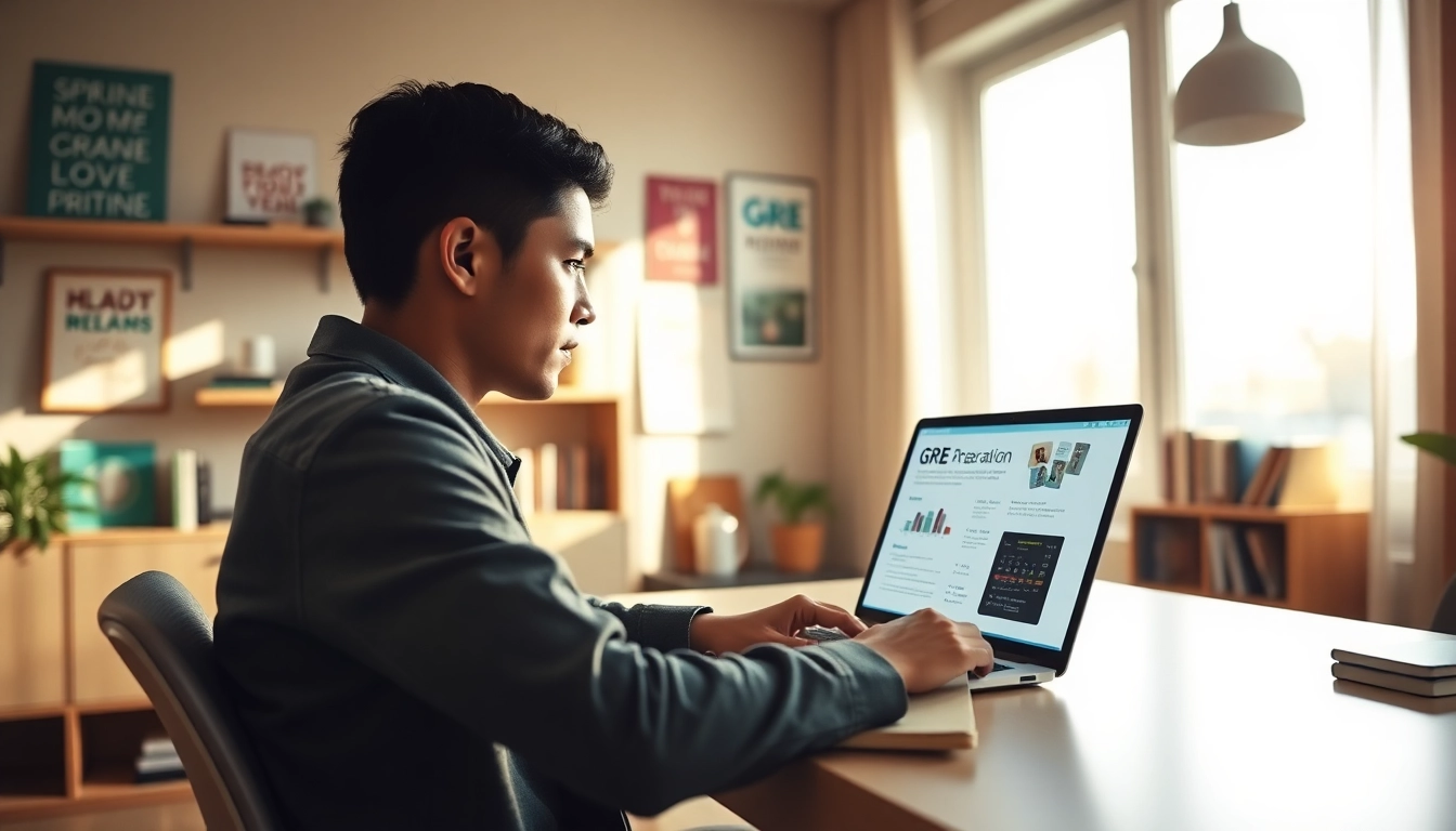 Pay someone to take GRE for me - focused student studying in a cozy, well-lit environment.