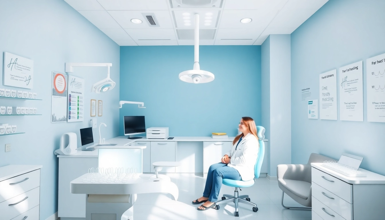 Affordable マウスピース矯正 安い consultation in a modern dental office with a friendly orthodontist.